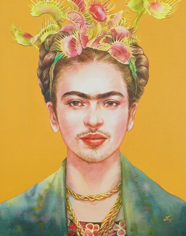 Frida Kahlo x Dionée – 40 X 50 cm Galerie d'art