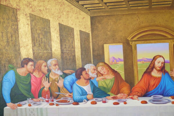 La Cène (Leonardo Da Vinci) – 270 X 160 CM Galerie d'art 7